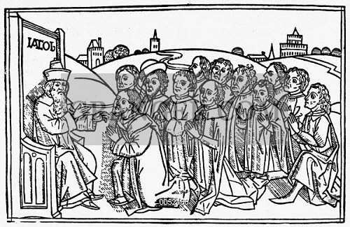 JACOB BLESSING HIS SONS