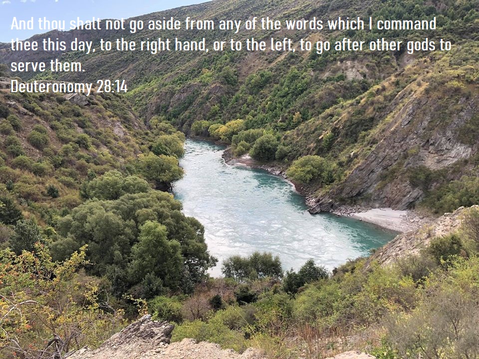 Deuteronomy 28 14