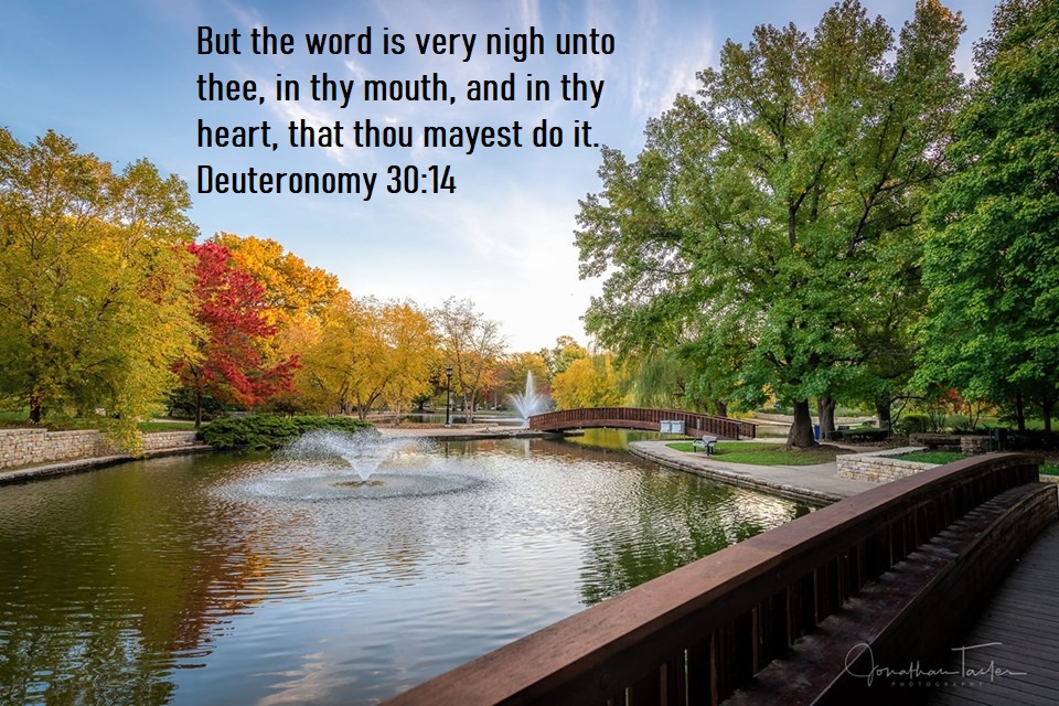 Deuteronomy 30 14