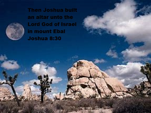 Joshua 8 30 02